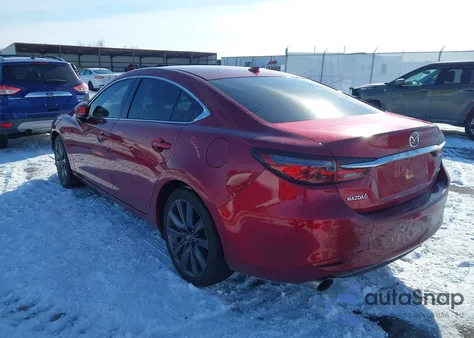 2019 Mazda Mazda6 Grand Touring z USA, uszkodzony, nr VIN JM1GL1TY4K1501550